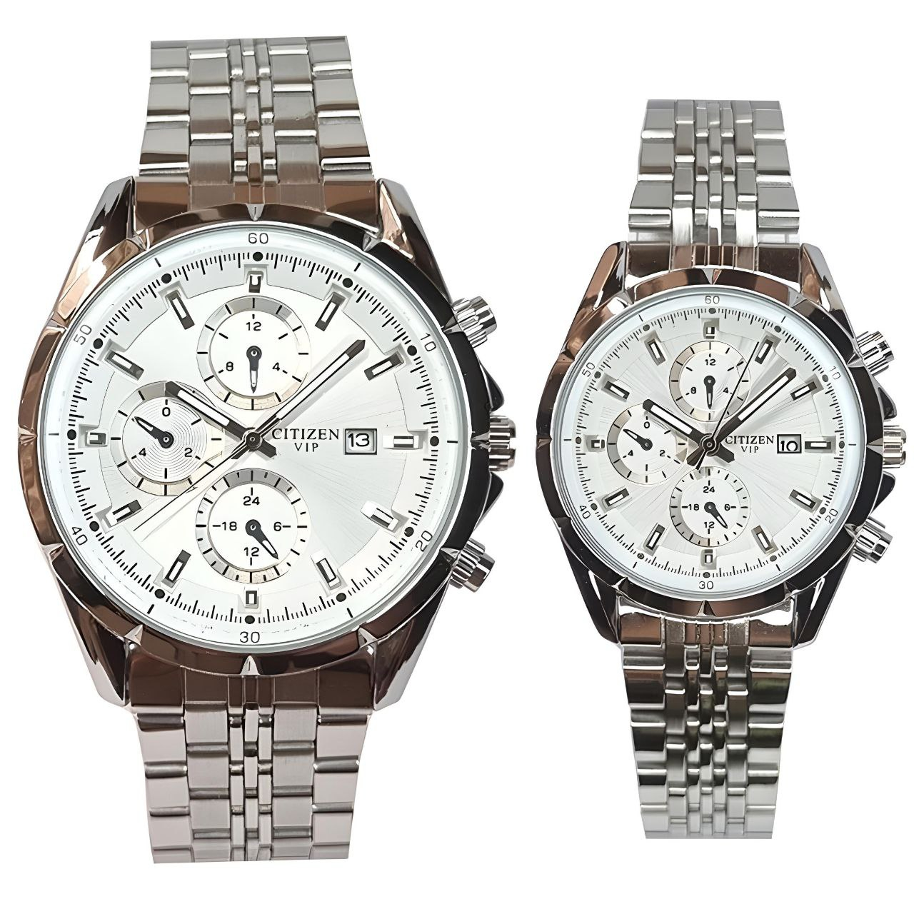 ست ساعت مچی عقربهای کوارتز زنانه و مردانه مدل تک موتور کورنو کد 001 ست ساعت مچی عقربهای کوارتز زنانه و مردانه مدل تک موتور کورنو کد 001