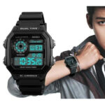 ساعت مچی دیجیتال اسکمی مدل 1299 کد 01