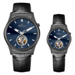 ست ساعت مچی عقربه‌ای کوارتز زنانه و مردانه الگنگس مدل el7684