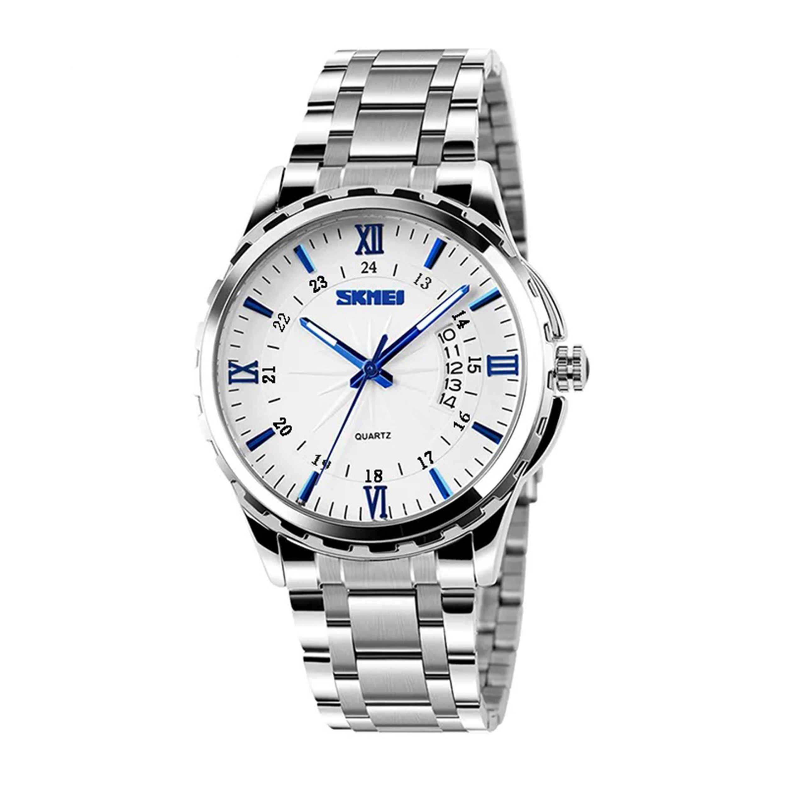 ساعت مچی عقربه ای اسکمی مدل No 9069 ساعت مچی عقربه ای اسکمی مدل No 9069