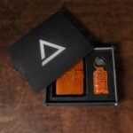 ست هدیه چرم آراهمراه مدل ARASET04