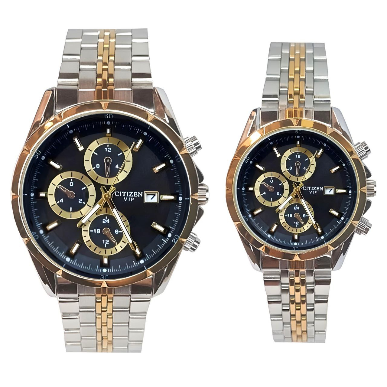 ست ساعت مچی عقربهای کوارتز زنانه و مردانه مدل تک موتور کورنو کد 004 ست ساعت مچی عقربهای کوارتز زنانه و مردانه مدل تک موتور کورنو کد 004