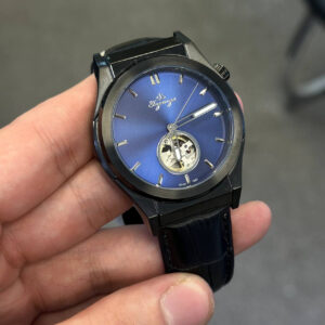 ست ساعت مچی عقربه‌ای کوارتز زنانه و مردانه الگنگس مدل el7684