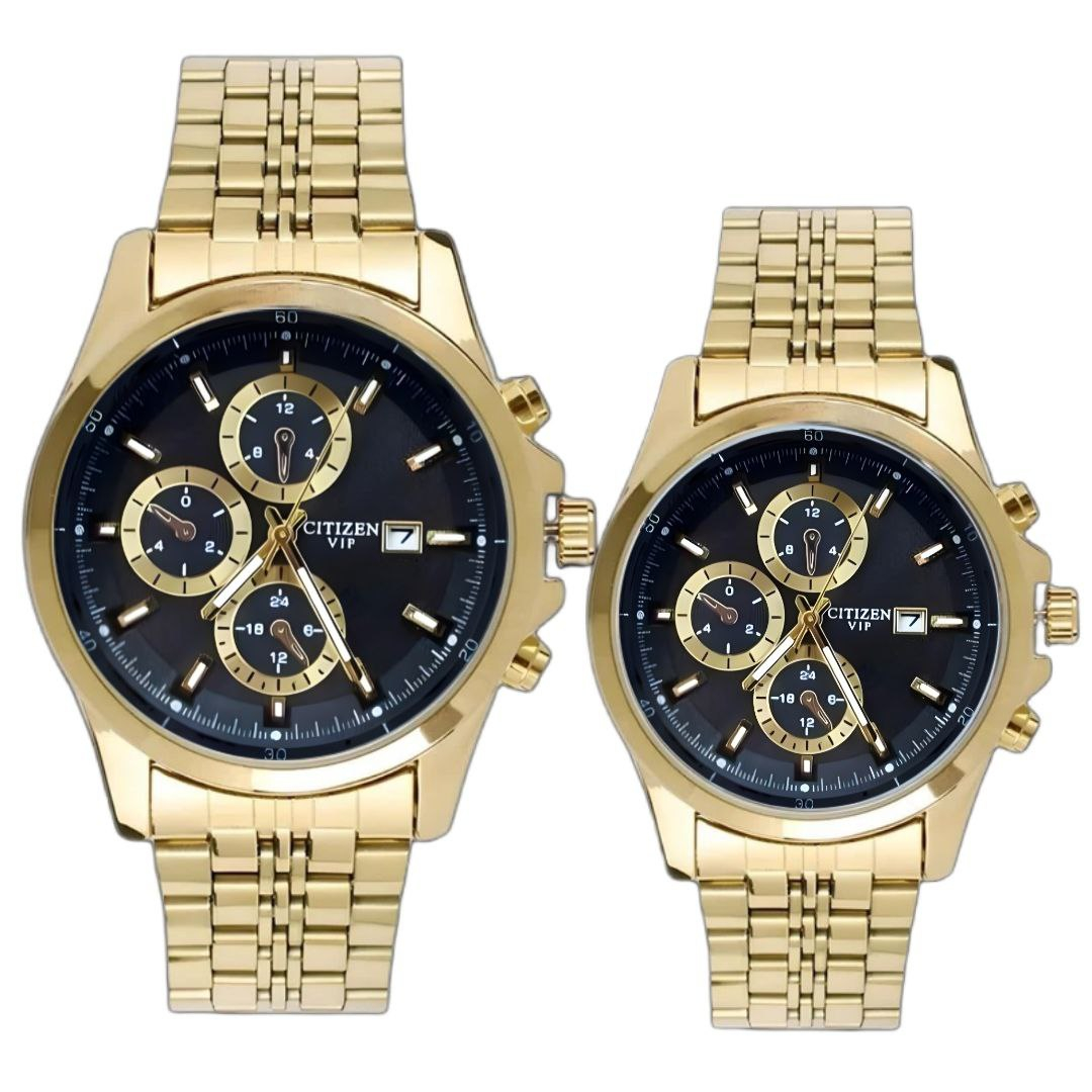 ست ساعت مچی عقربهای کوارتز زنانه و مردانه مدل تک موتور کورنو کد 002 ست ساعت مچی عقربهای کوارتز زنانه و مردانه مدل تک موتور کورنو کد 002