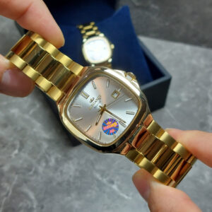 ست ساعت مچی عقربه‌ای کوارتز زنانه و مردانه الگنگس مدل EL2466_SS