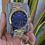 ست ساعت مچی عقربه‌ای کوارتز زنانه و مردانه مدل تک موتور کد 06