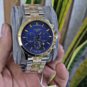 ست ساعت مچی عقربه‌ای کوارتز زنانه و مردانه مدل تک موتور کد 06