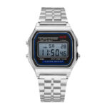 ساعت مچی دیجیتال مدل نوستالژیک کد ca1