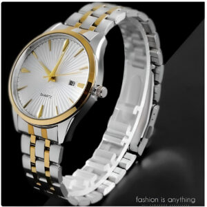 ست ساعت مچی عقربه ای  زنانه و مردانه مدل کلاسیک 05