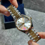 ست ساعت مچی عقربه‌ای کوارتز زنانه و مردانه الگنگس مدل EL1524_SS