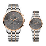 ست ساعت مچی عقربه‌ای کوارتز زنانه و مردانه الگنگس مدل el5889