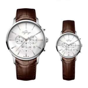 ست ساعت مچی عقربه‌ای کوارتز زنانه و مردانه الگنگس مدل el7669