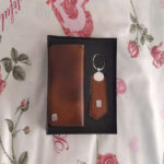 ست هدیه چرم نیاوران مدل  مدل 013