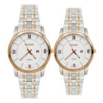 ست ساعت مچی عقربه‌ای کوارتز زنانه و مردانه سیتی زن مدل 2135