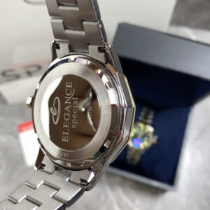 ست ساعت مچی عقربه‌ای کوارتز زنانه و مردانه الگنگس مدل EL8563_SS