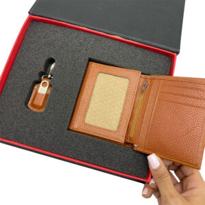 ست هدیه آریاچرم مدل as fkp