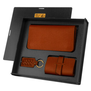 ست هدیه چرم عطارد مدل A17