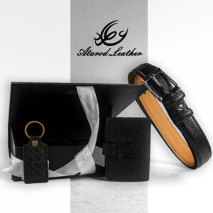 ست هدیه چرم عطارد مدل A29