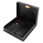 ست هدیه چرم عطارد مدل چرم طبیعی کد A104