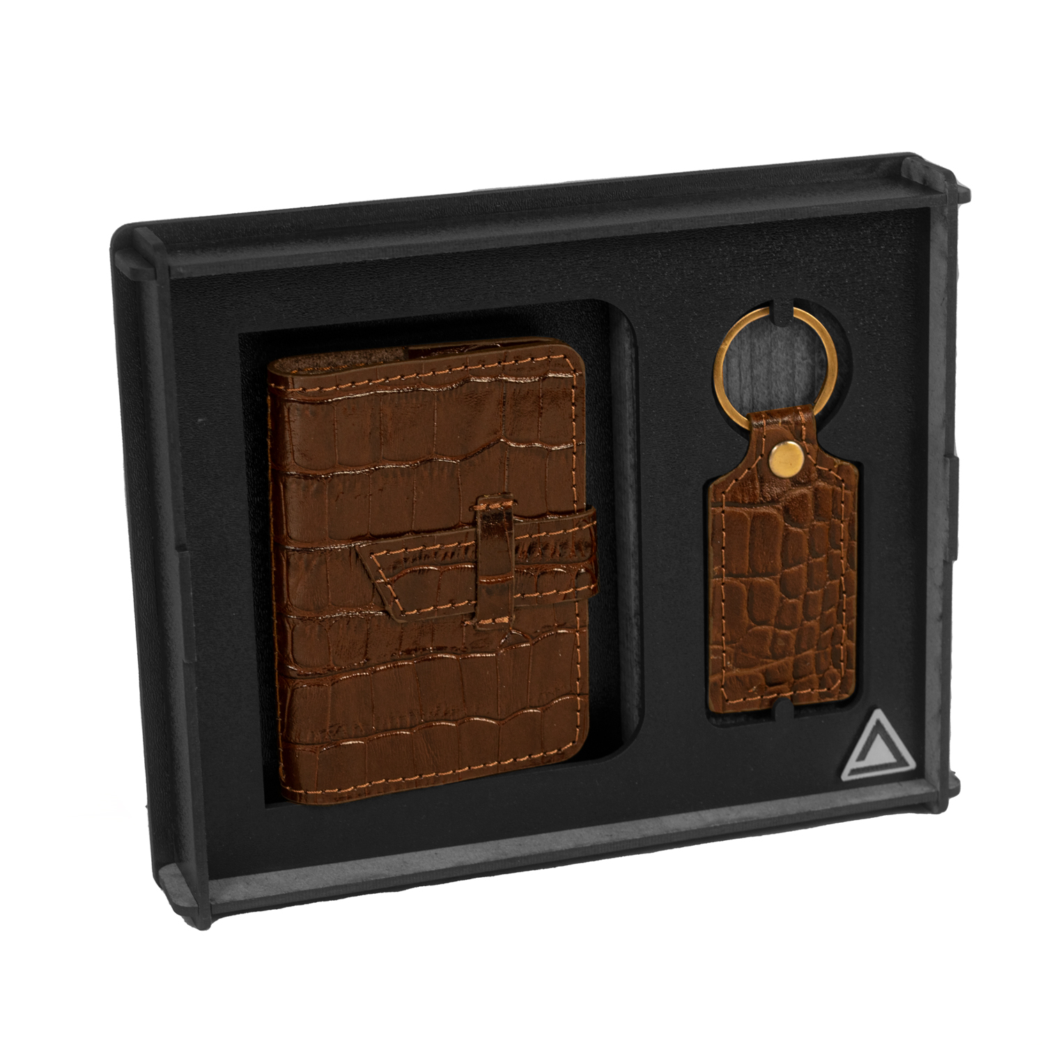 ست هدیه چرم آراهمراه مدل ARASET04 ست هدیه چرم آراهمراه مدل ARASET04