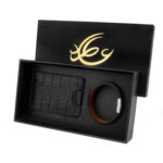 ست هدیه چرم عطارد مدل چرم طبیعی کد A110