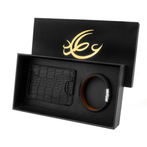 ست هدیه چرم عطارد مدل چرم طبیعی کد A110