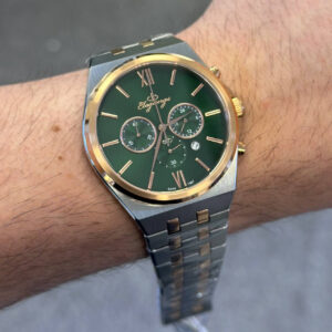 ست ساعت مچی عقربه‌ای کوارتز زنانه و مردانه الگنگس مدل el7700-